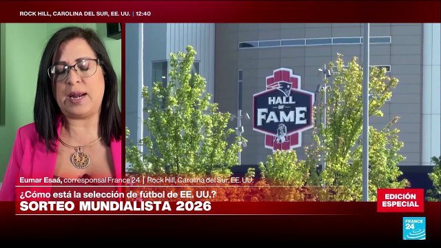 ¿Cómo está la selección de Estados Unidos para el Mundial de Fútbol 2026?