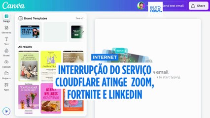 Falha na Cloudflare atinge Zoom, Fortnite e LinkedIn