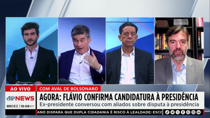 “Reforça como Bolsonaro sempre agiu”, diz Piperno sobre indicação de Flávio para a Presidência