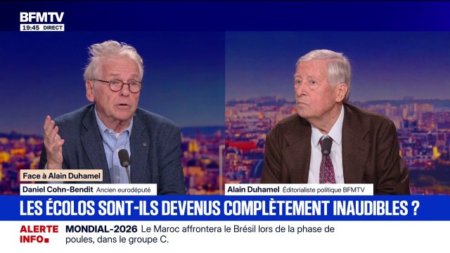 Dérèglement climatique: Il faut des personnalités capables de sortir les sociétés de ce refus de la réalité , analyse Daniel Cohn-Bendit
