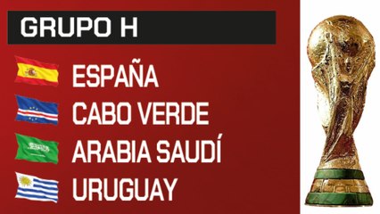 Así es el grupo H de España en el Mundial 2026.