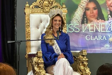 ¡Clara Vegas Goetz, Miss Venezuela 2025: "Soy una artista"!