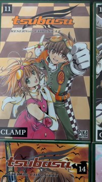 Mangathèque Tour 📚 Les incroyables couvertures des Clamp pour les tomes 11 à 20 de Tsubasa Reservoir Chronicle 💥
