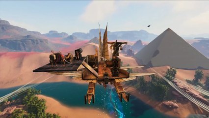 Soulmask： Shifting Sands Official Gameplay Trailer