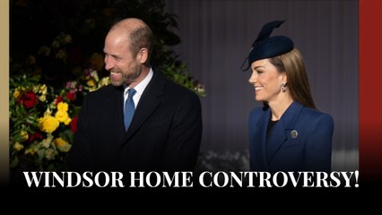 Prince William and Kate Middleton Allegedly 'Abusing Their Power and Privilege' Over New Windsor Home
