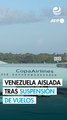 Venezuela aislada tras suspensión de vuelos de aerolíneas internacionales