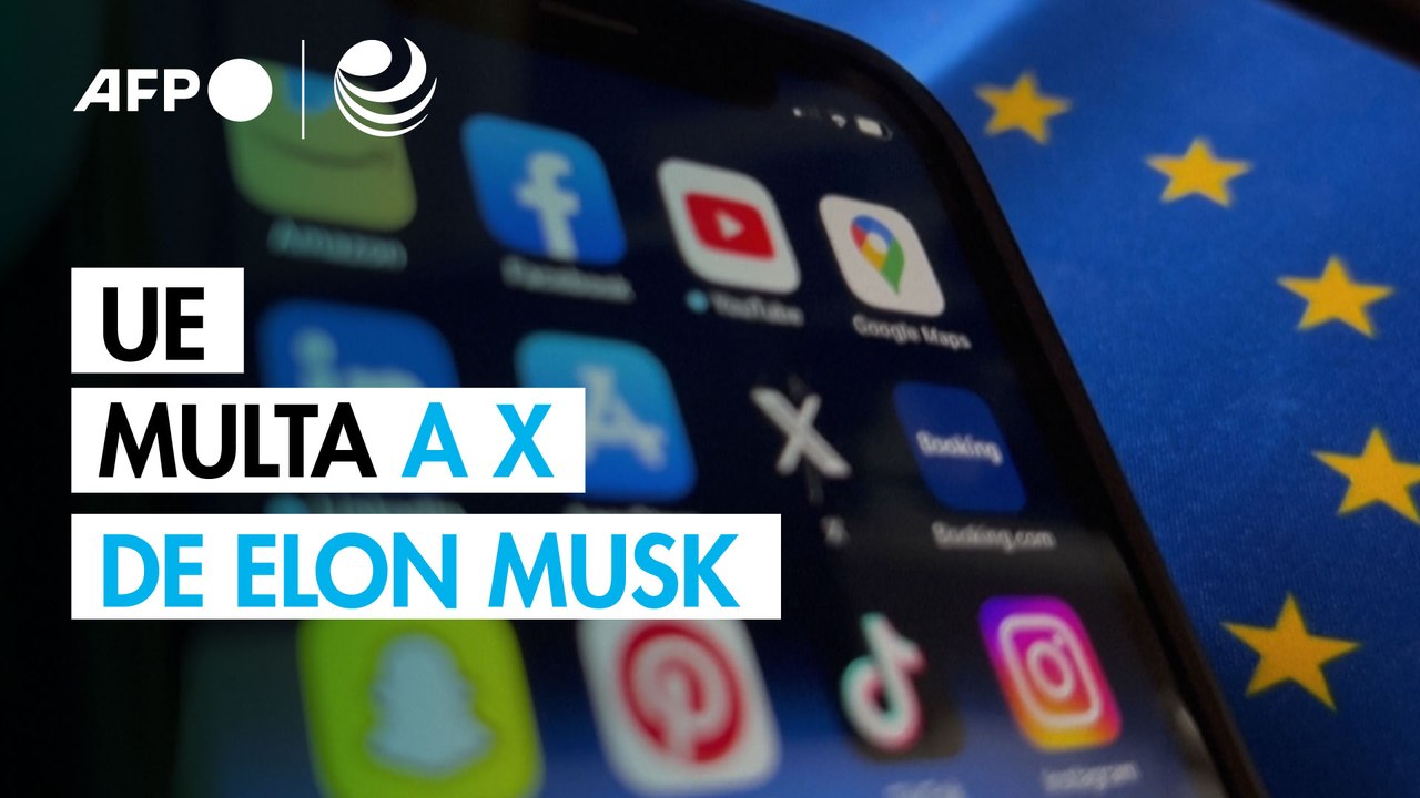 UE sanciona a X con fuerte multa millonaria