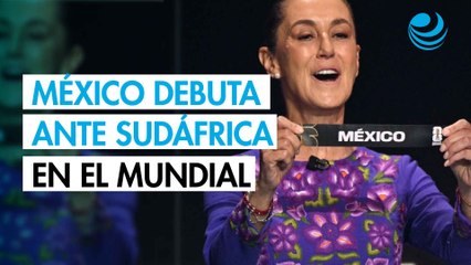 Sorteo Mundial 2026: México inaugurará la Copa del Mundo contra Sudáfrica