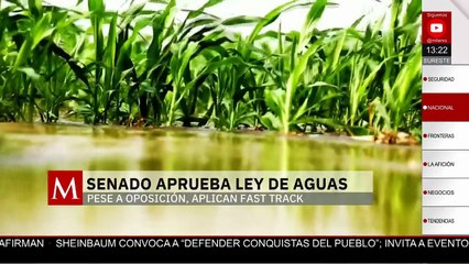 Anaya defiende a panistas con concesiones en pleno debate de la Ley de Aguas