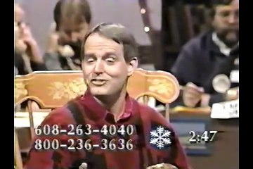 Christmas Eve on Sesame Street (1978) - (1992 Wisconsin Public Television Recording)