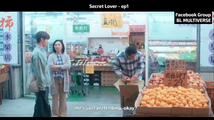 ♦ Secret Lover - ep1