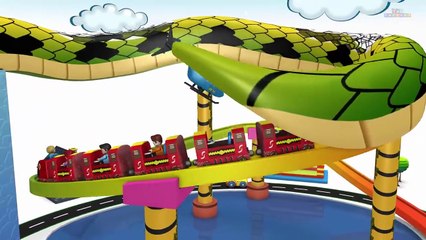 Doremon Cartoon Train for Kids - Toy Factory Toy Train Cartoon for Children doraemon