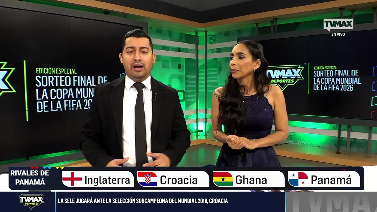 Sorteo Mundial 2026 Julio Dely Valdés y Gabriel Torres analizan el grupo L