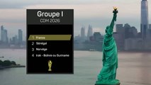 CdM 2026 - La France avec le Sénégal, la Norvège et un barragiste