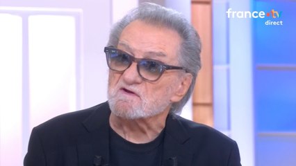Eddy Mitchell confie avoir déjà réservé un emplacement pour sa tombe