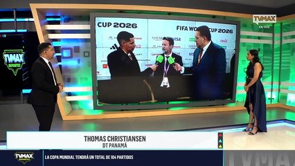 Thomas Christiansen analiza el Grupo L del Mundial 2026
