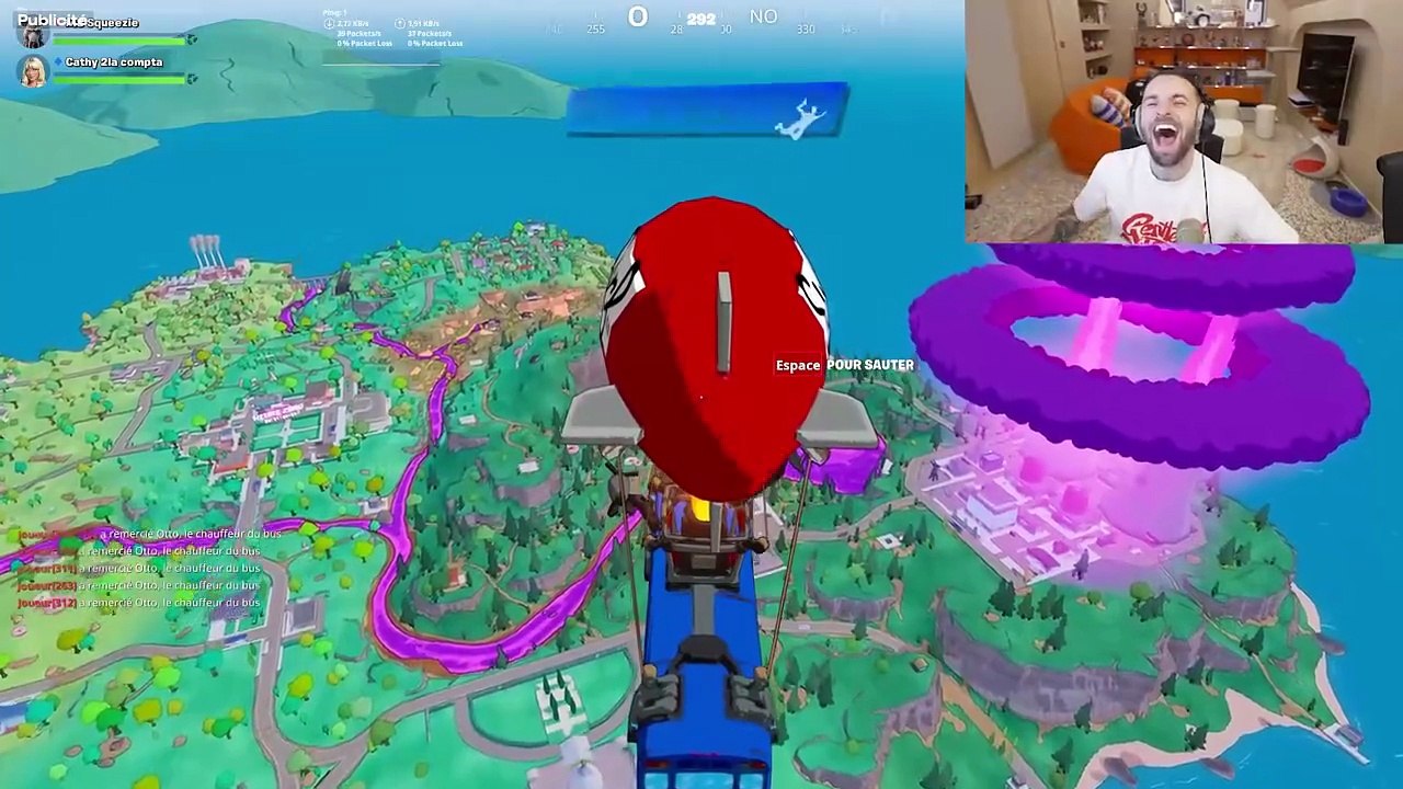 TOUS LES UNIVERS DÉBARQUENT DANS LE JEU (Fortnite)