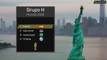 ¿Cuáles son los rivales de España en el Mundial 2026?