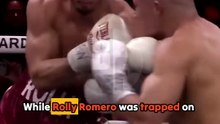 Isaac Cruz ENDS Rolly Romero with a BRUTAL FLURRY of PUNCHES!