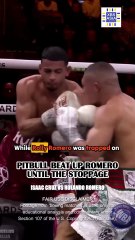 Isaac Cruz ENDS Rolly Romero with a BRUTAL FLURRY of PUNCHES!
