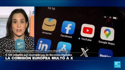 Informe desde Bruselas: Comisión Europea multa a X por infringir tres de sus normas