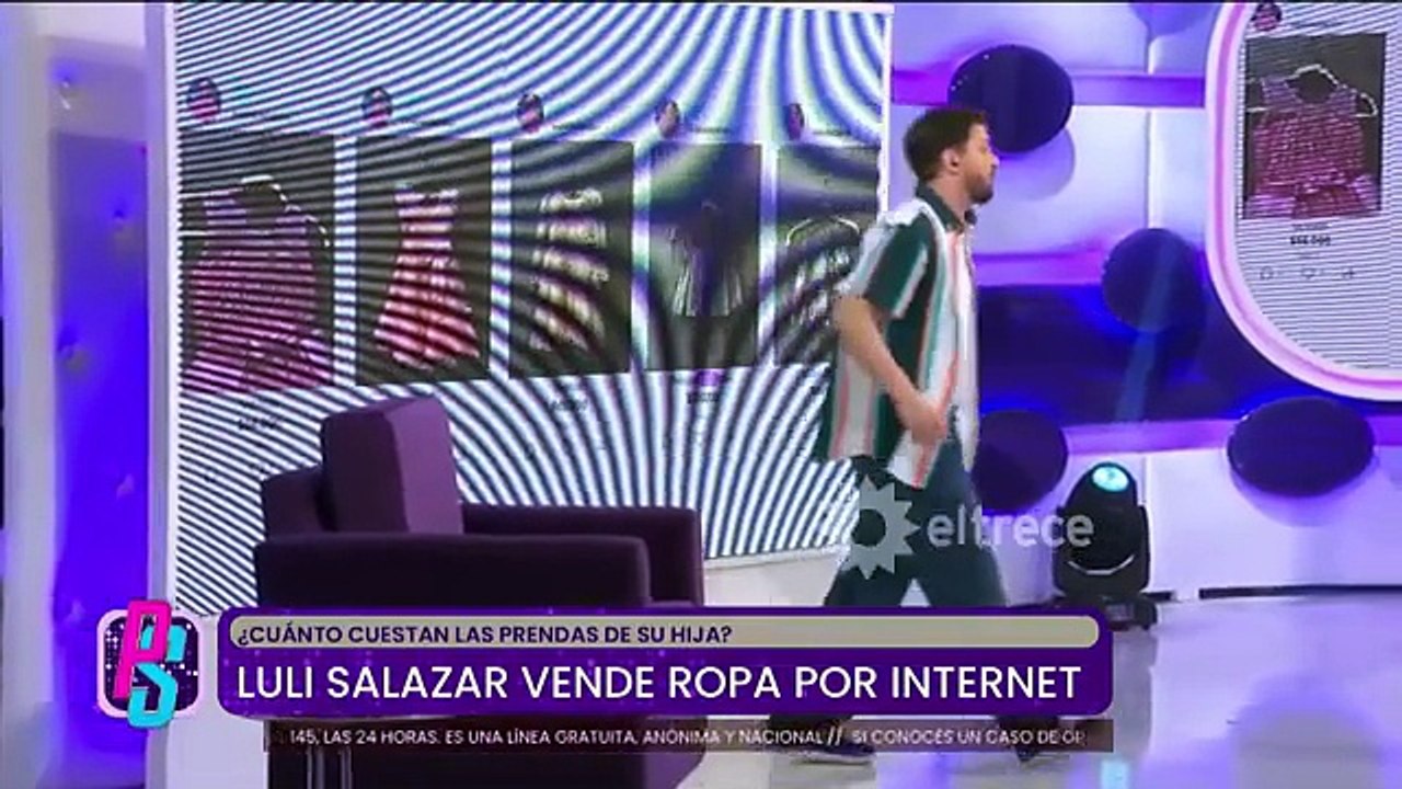 Luciana Salazar dejó a todos sin palabras al revelar su talle de lolas: "Debo tener..."