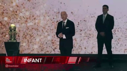 Donald Trump'a 'FIFA Barış Ödülü' verildi