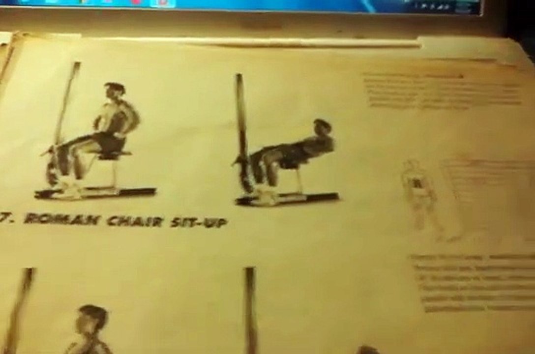 Soloflex routine