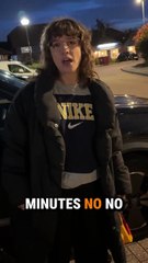 Girl Tries Clamping Delivery Driver for Parking in “Her Spot”