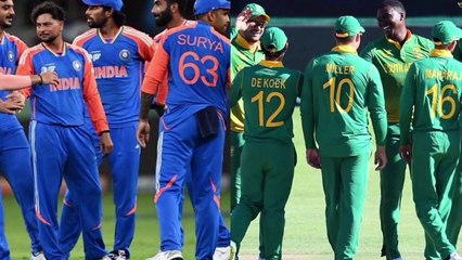 भारत और दक्षिण अफ्रीका के बीच चल रही रोमांचक वनडे सीरीज के तीसरे और निर्णायक मुकाबले की IND vs SA Match #Cricket