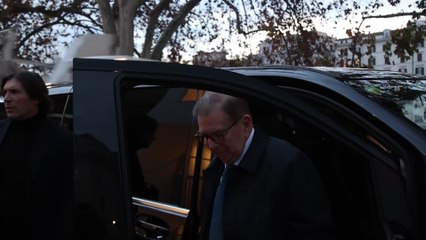 El líder opositor venezolano Edmundo González recibe el «Premio Milton Friedman» en Roma.