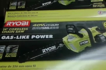 Ryobi Chainsaw