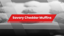 Savory Cheddar Muffins