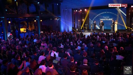 Alexandre Léauté élu meilleur para cycliste français - Cyclisme - Vélo d'Or