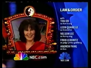 Awh Hell, Let's Get into The Law & Order Franchise NBC Split Screen Credits!