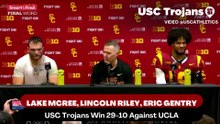 USC Trojans discuss how the Trojans have grown this season