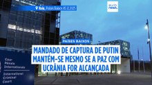 Procuradora do TPI garante: mandado de captura de Putin não desaparecerá mesmo se houver acordo com Ucrânia