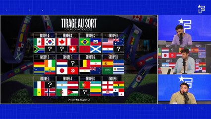 Quels sont les groupes les plus attractifs de cette Coupe du monde ?