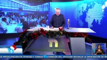 Emisión Estelar de Telenoticias con Roberto Cavada 12/04/2025