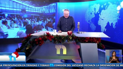 Emisión Estelar de Telenoticias con Roberto Cavada 12/04/2025