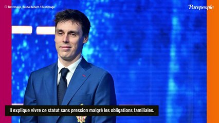 Louis Ducruet se livre sur son quotidien au sein de la famille princière de Monaco : "Nous sommes surveillés, regardés, épiés"
