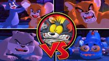 Tom & Jerry in War of the Whiskers All Bosses (PS2)