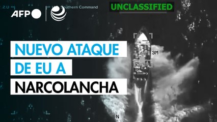 Nuevo ataque de EU a supuesta narcolancha en el Pacífico causa cuatro muertos