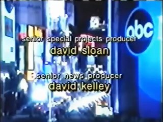 An ABC/CBS/NBC/FOX Unfinished Split Screen Credits.. Was Suppose to be 30 Mins.