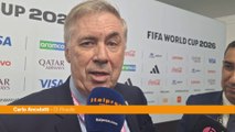 Mondiali 2026, Ancelotti 