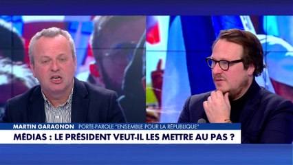 Martin Garagnon:«Je suis très heureux de vivre dans un pays où toutes les opinions ne se valent pas»