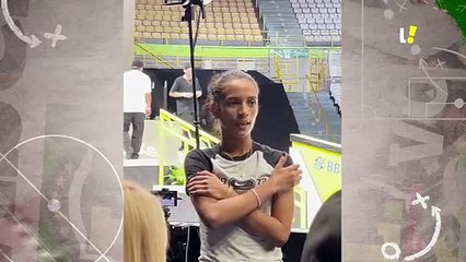 Rayssa Leal faz comparação entre Super Crown e Copa do Mundo