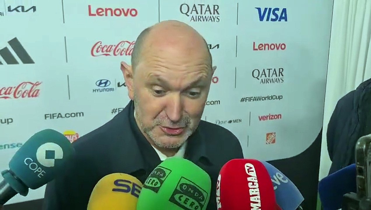 Louzán insiste con la 'Finalíssima': "Faltan unos flecos..."