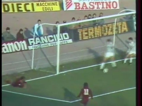 JUVENTUS TURIN - AS ROMA - 1983 - SAISON 1983/1984 -