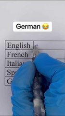 German Sorry 😂     #viral #shorts #shortvideo #germany #english #languagelearning